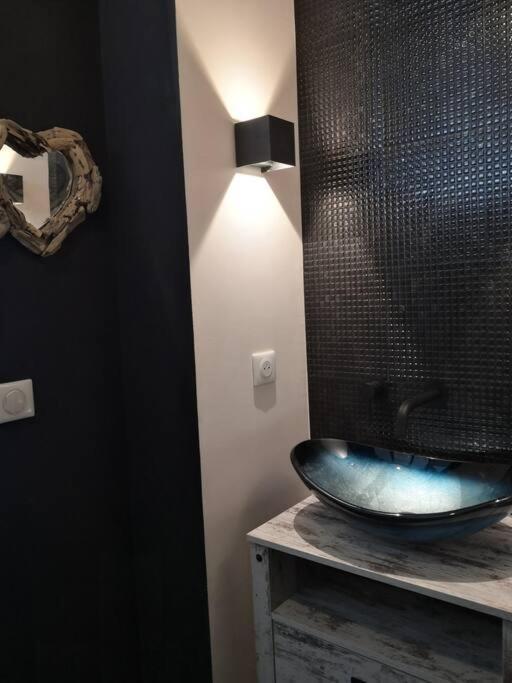Spa Privatif Face Mer Riva Romantic & Spa Ouistreham Extérieur photo