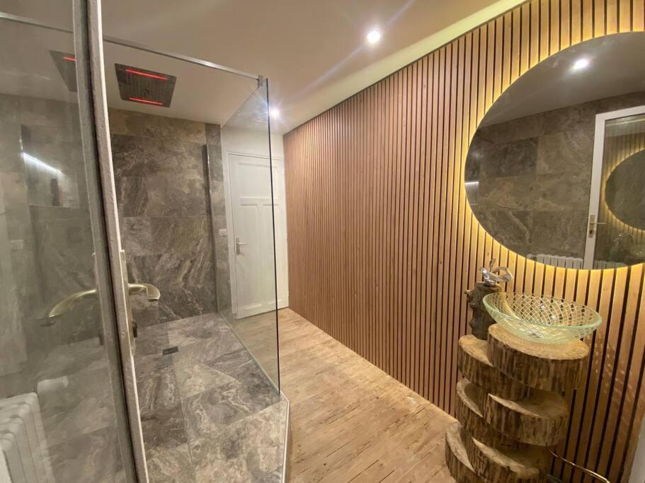 Spa Privatif Face Mer Riva Romantic & Spa Ouistreham Extérieur photo