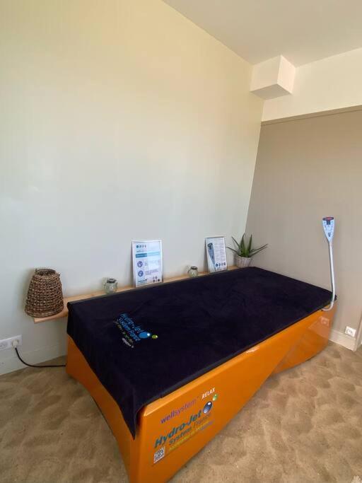 Spa Privatif Face Mer Riva Romantic & Spa Ouistreham Extérieur photo