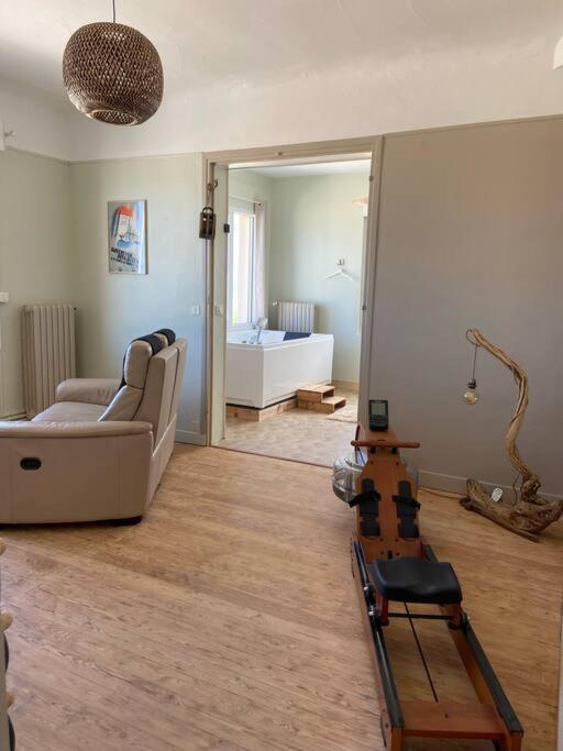 Spa Privatif Face Mer Riva Romantic & Spa Ouistreham Extérieur photo