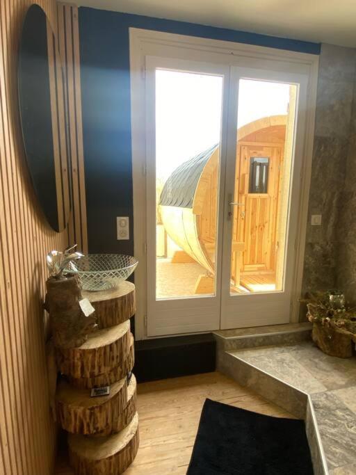 Spa Privatif Face Mer Riva Romantic & Spa Ouistreham Extérieur photo