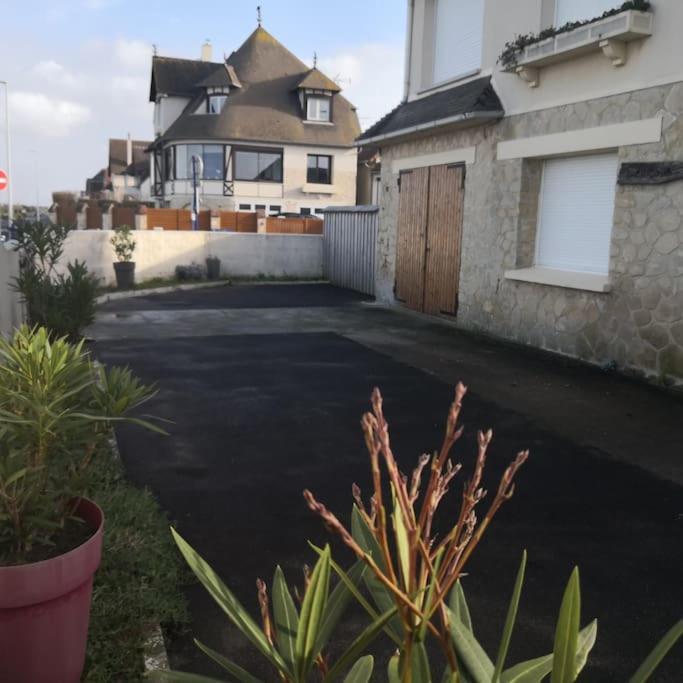 Spa Privatif Face Mer Riva Romantic & Spa Ouistreham Extérieur photo