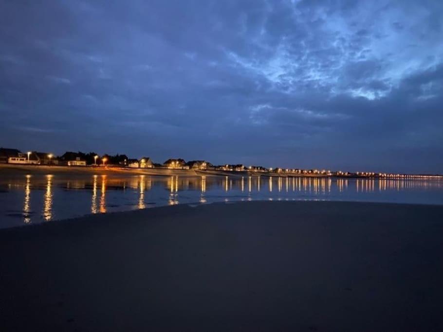 Spa Privatif Face Mer Riva Romantic & Spa Ouistreham Extérieur photo