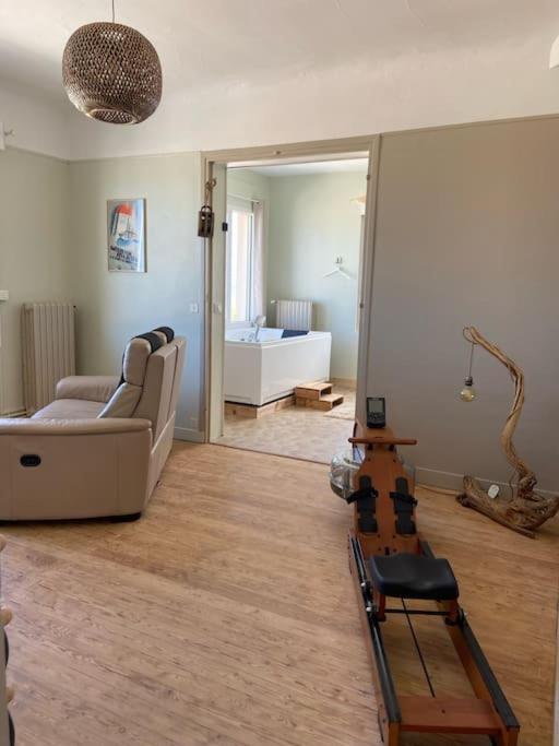 Spa Privatif Face Mer Riva Romantic & Spa Ouistreham Extérieur photo