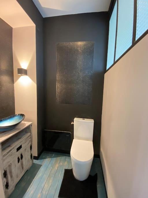 Spa Privatif Face Mer Riva Romantic & Spa Ouistreham Extérieur photo