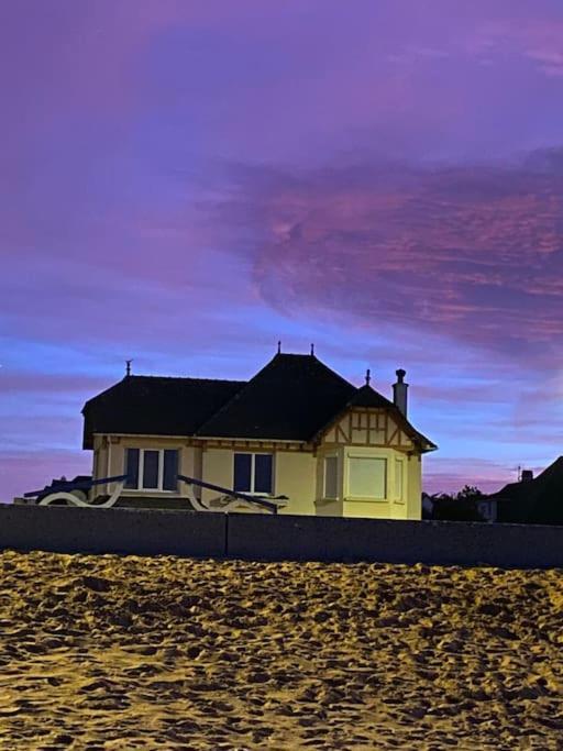 Spa Privatif Face Mer Riva Romantic & Spa Ouistreham Extérieur photo
